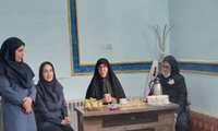 حضور دبیر آستان قدس رضوی در لرستان  در مرکز خیریه عسلی به مناسبت گرامیداشت روز زن 