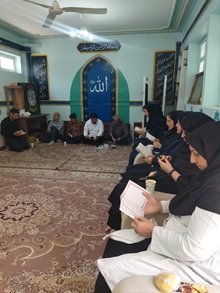 برگزاری مراسم سوگواری سید و سالار شهیدان اباعبدالله الحسین در ماه صفر
